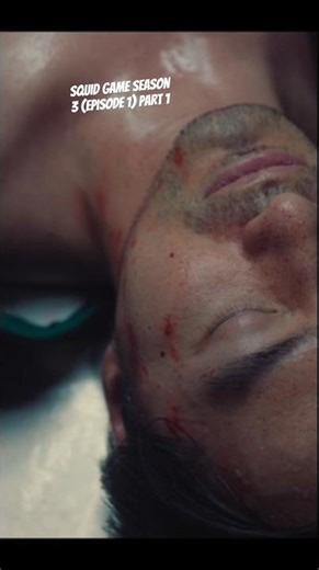 SQUID GAME season 3 episode 1 part 1 #squidgame #movie #netflix