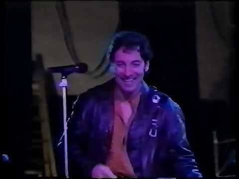Bruce Springsteen - Rehearsal In Red Bank 23/03/1993 - Full Rare Pro Shot - [HD Remastered]