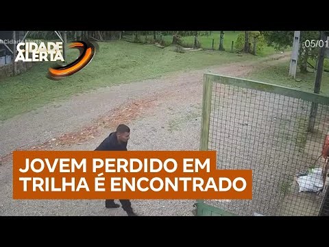 Caso Pico Paraná: veja o momento em que jovem desaparecido pede ajuda em propriedade