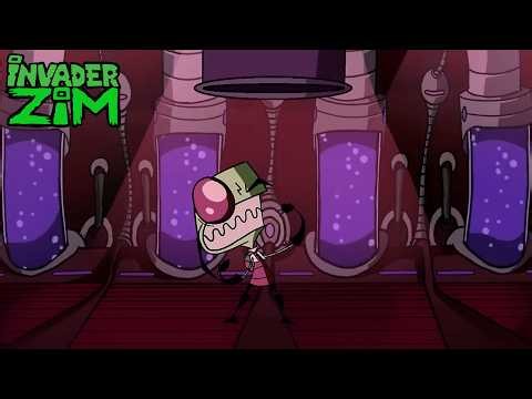Squishy: Hugger of Worlds COMPLETE SCENE - Invader ZIM