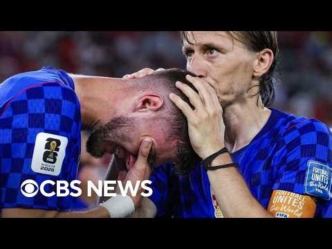 Uproar over call on Croatia's equalizing goal against Portugal during World Cup