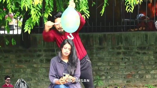 Water Balloon Prank Gone Wild!