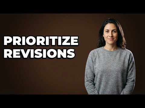 How To Choose What Script Revisions To Work On?