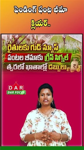 Crop Insurance Update | Eligible Farmers to Receive Compensation Soon | DAR FOCUS #darfocus