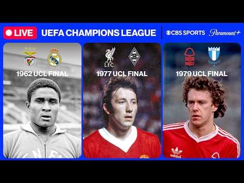 UEFA Champions League 24/7 | Classic Finals: Liverpool, Benfica & MORE | Tuesday 3/31 | CBS Sports
