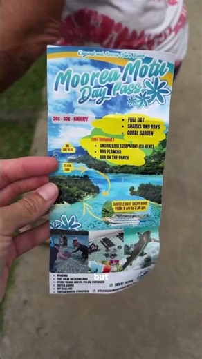 The day that was a backup plan… DAY 15 - Mo’orea 🚌 We left this day in Mo’orea free just in case