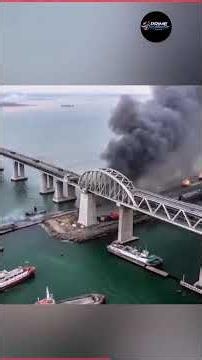 Ukraine Blocks Russian Crimea Route, Eyeing Kerch Bridge as Kyiv Intensifies Pressure