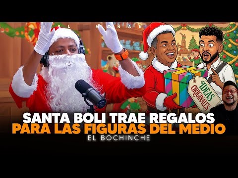 Santa Boli trae regalos para las Figuras del Medio - El Bochinche en Vivo | 24 de Diciembre