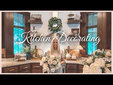 How to Decorate a Beautiful & Functional Kitchen | Elevated Kitchen Styling Tips