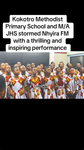 Kokotro Schools Thrill Nhyira FM with Inspiring Performance