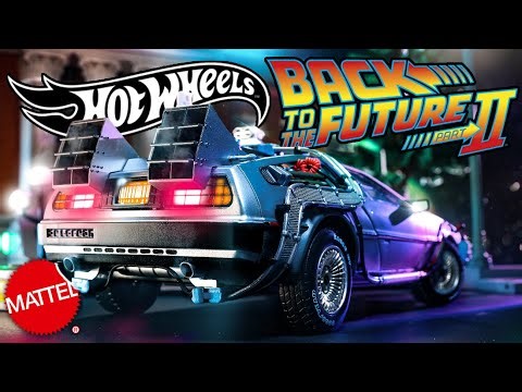 WOW!! 🤯 THIS BLEW MY MIND (1:18 BTTF TIME MACHINE MATTEL ELITE UNBOXING & REVIEW)