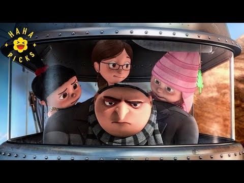 Gru Takes the Girls to the Carnival | Despicable Me