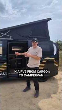 KIA PV5 Campervan #pv5 #kiapv5 #campervan #camperconversion