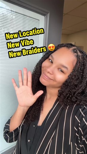 WE’RE OFFICIALLY IN DECATUR 🎉 I know y’all have been waiting on this update, so here we go… Update 1: The Braiddown Bar has a brand new aesthetic. I’m beyond excited about it—but I’m not ready to show y’all just yet 👀 No tour today, so stay tuned. Update 2: We now have Braid Tenders. These are our partners at The Braiddown Bar—independent braiders who already own their own businesses and have teamed up with us to help keep up with demand. They’ve been trained (and are still training) in my tec
