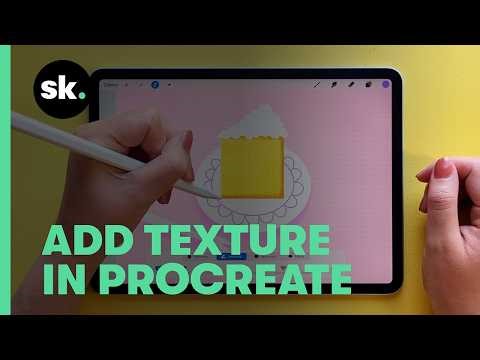 20 Days of Procreate Play | Day 16: Texture Brushes for Beginners