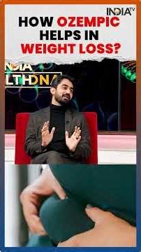 Ozempic and Obesity: How Ozempic Helps in Weight Loss-Know from Dr Setu Gupta #healthdna #ozempic