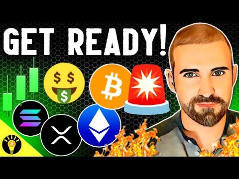 Crypto Market Shows Signs of Life! Bitcoin, XRP, Ethereum, & Solana Analysis!