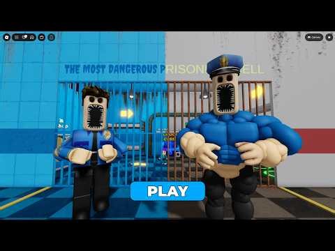 EXE COP'S PRISON RUN! Obbyroblox Gameplay Walkthrough No Death 4K