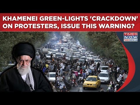 Watch: Khamenei Green-Lights Crackdown On 'Rioters,' Iran's Leader Issues Big Warning To Protesters