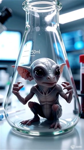 Futuristic Lab Test Reveals Strange Alien Abilities #usa #ai