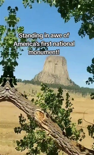 🛸 Devils Tower: More than a movie set! 🪨