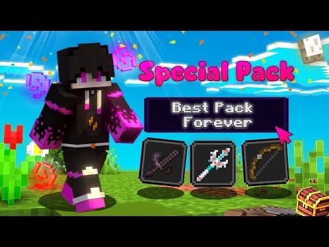 I have Released My 1k Special Texture Pack For Minecraft Java and Launchers! ✨