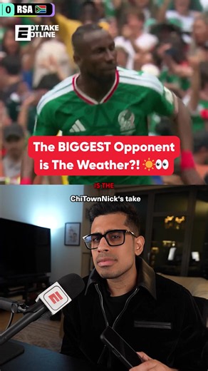 Will the extreme heat be the deciding factor at the World Cup? | world cup heat
