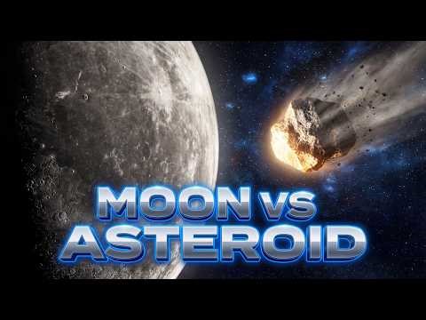 The Asteroid That Almost Hit the Moon — What Would Have Happened If It Collided? #spacevrse