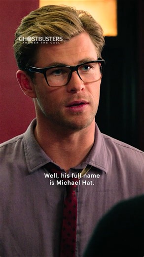 Is the cat in the room with us? Now streaming: #GhostbustersAnswerTheCall | Hulu