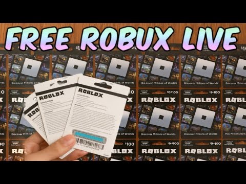 🔴 Giving 100,000 Robux to Every Viewer LIVE! (Roblox Robux Live) Free Robux Giveaway