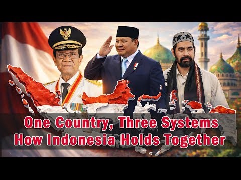 Indonesia: The Governance Code of a Thousand-Island Nation ＃southeastasia
