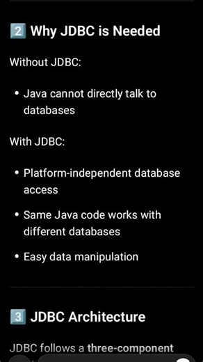 #java programming #Database connectivity #part 13