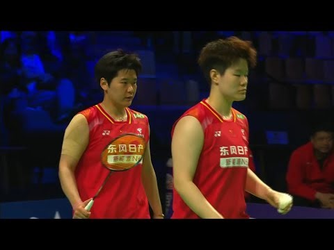 The Ultimate Clash! Jeong/Lee challenge the might of Liu/Tan | Uber Cup 2026 Final