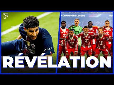 Nouvelle INQUIÉTANTE pour Achraf Hakimi, les 5 coupables du Bayern DÉSIGNÉS | JT Foot Mercato