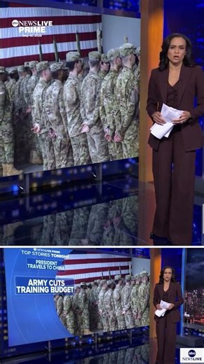 Army cuts training as service is short billions of dollars