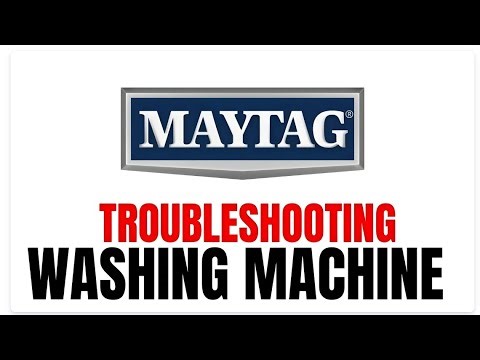 Maytag Washer Stops On Wash