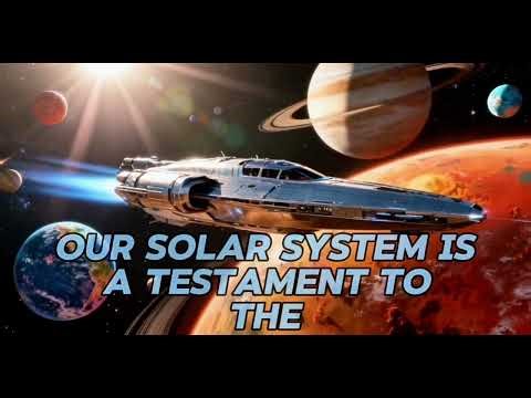 An Extraordinary Journey Through Our Solar System: From the Sun to the Edge of Space