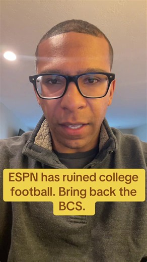 24 team playoff is just a complete joke. Would much rather go back to the BCS days. #footballtiktok #cfb #collegefootball