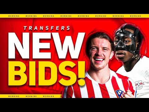 Gallagher BID! Amorim WANTS Diomande NEXT? Man Utd Transfer News