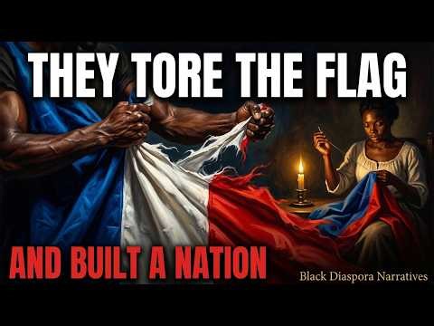 How a Torn Flag Created the World's First Black Republic | Haitian Flag Day Explained
