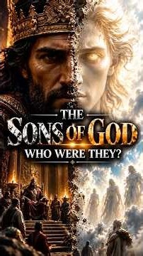 The Sons of God — Who Were They?