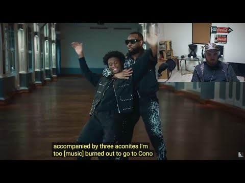 Gims x R2 (French & Congolese Artists) - Incognito Reaction & Review