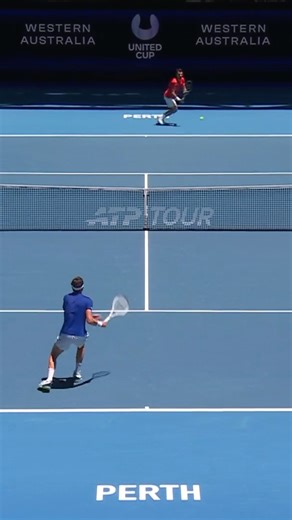 United Cup on Instagram: "There's that backhand that we all love 😍"