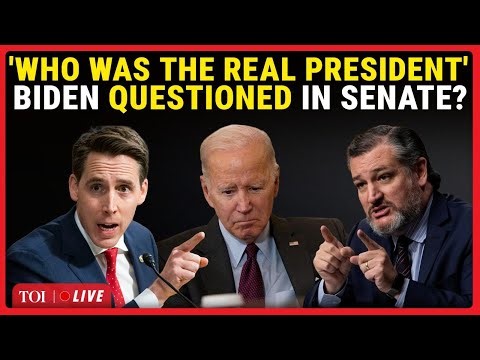 US News LIVE I ‘Biden Cover-Up’ Hearing ‘EXPLODES’; Dems BOYCOTT | Biden News LIVE | Senate Hearing