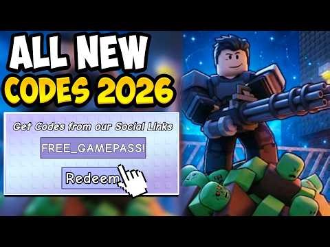 ALL WORKING SURVIVE ZOMBIE ARENA CODES ROBLOX - All New Survive Zombie Arena Codes 2026! (UPDATED)