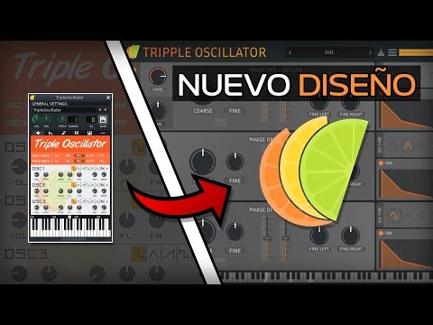 REDISEÑÉ el Triple Oscillator de LMMS 😲 | ¿Debería ser OFICIAL?