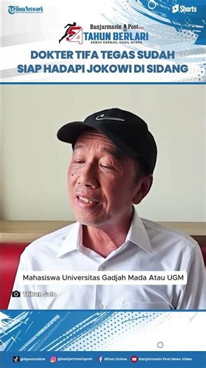 Dokter Tifa Siap Tantang Jokowi di Sidang, Tegaskan Perbedaan Penyebutan Tahun KKN