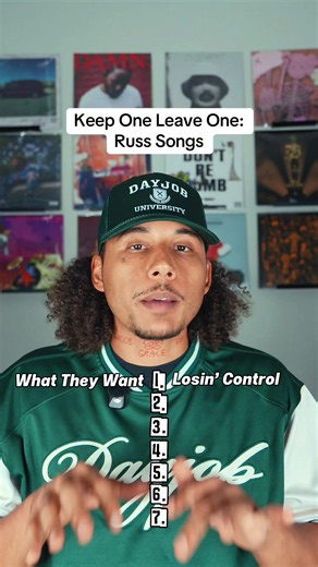🎤 Keep One Leave One: Russ Songs: Which songs did you keep? @RUSS #russ #hiphop #rapmusic #rap #fyp