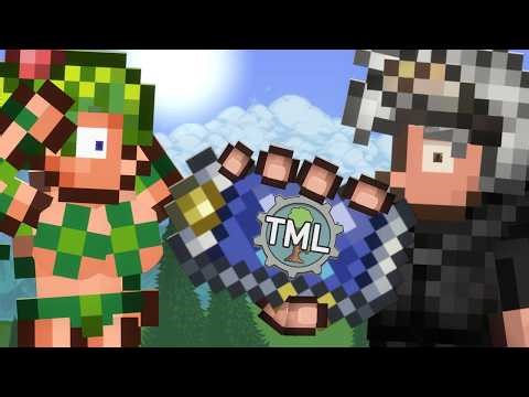 TModLoader Mobile Уже Тут // Моды по Террарии на Андроид !