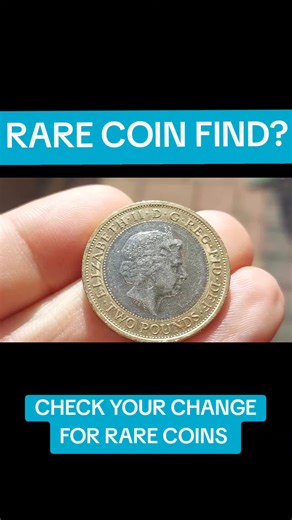 RARE COIN FIND? CHECK YOUR CHANGE #COIN #FYP #rarecoins #coincollecting #viral